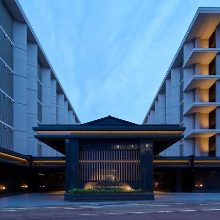 The Hotel Sanraku Kanazawa 21Th December 2022 Open Екстериор снимка The hotel's entrance