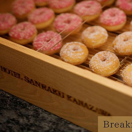 The Hotel Sanraku Kanazawa 21Th December 2022 Open Екстериор снимка The Hotel's breakfast