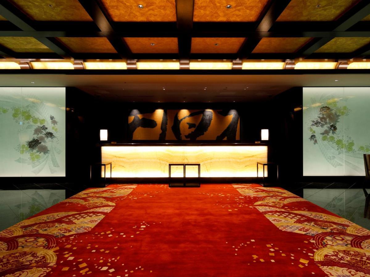 The Hotel Sanraku Kanazawa 21Th December 2022 Open Екстериор снимка The lobby of the hotel