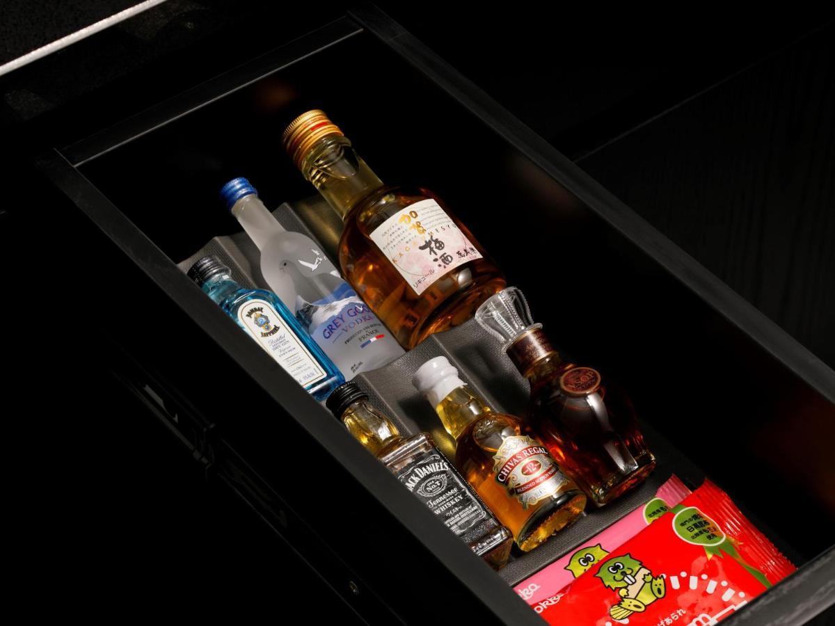 The Hotel Sanraku Kanazawa 21Th December 2022 Open Екстериор снимка A mini-bar in a hotel room