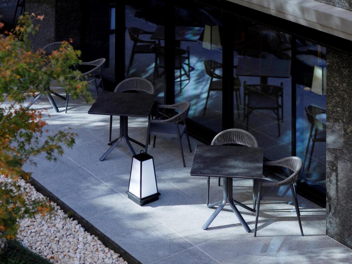 The Hotel Sanraku Kanazawa 21Th December 2022 Open Екстериор снимка The outdoor terrace