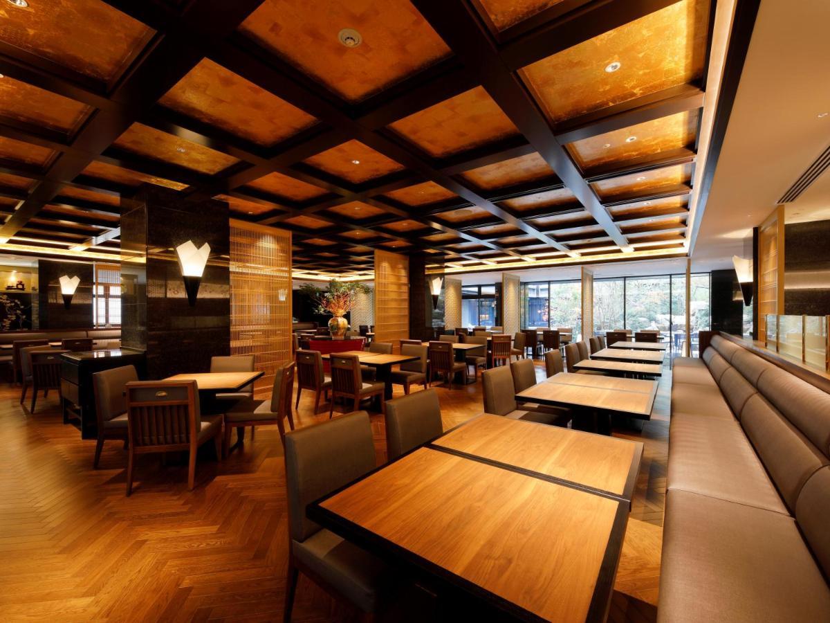 The Hotel Sanraku Kanazawa 21Th December 2022 Open Екстериор снимка The interior of a restaurant