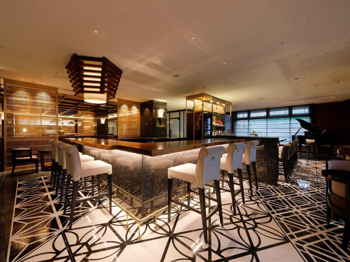 The Hotel Sanraku Kanazawa 21Th December 2022 Open Екстериор снимка The bar at the 19th floor