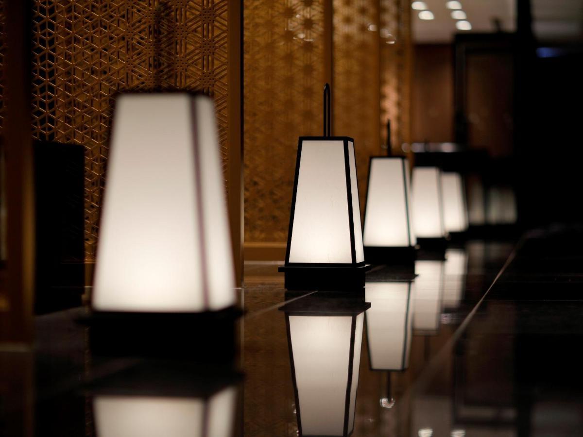 The Hotel Sanraku Kanazawa 21Th December 2022 Open Екстериор снимка The interior of the hotel