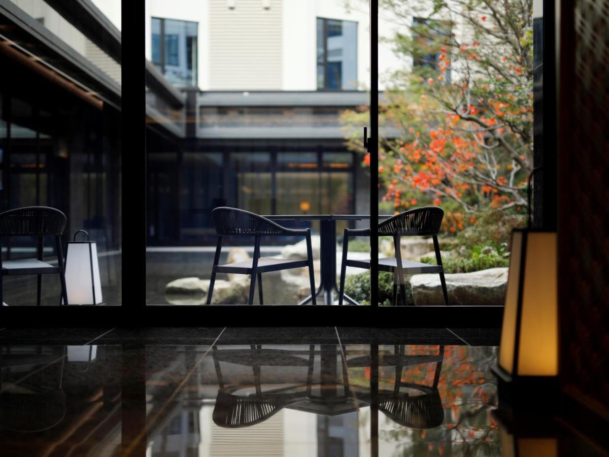 The Hotel Sanraku Kanazawa 21Th December 2022 Open Екстериор снимка The interior of the restaurant