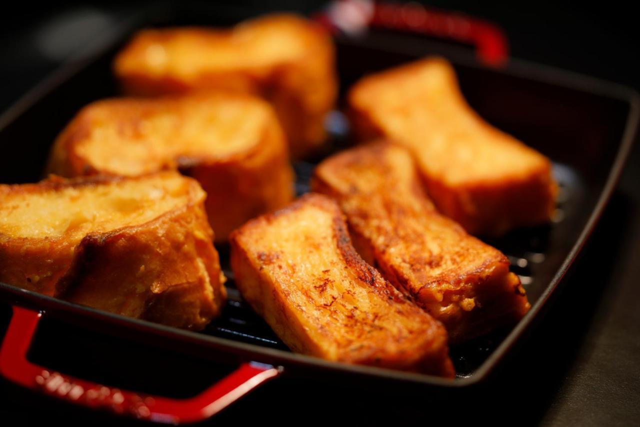 The Hotel Sanraku Kanazawa 21Th December 2022 Open Екстериор снимка French toast