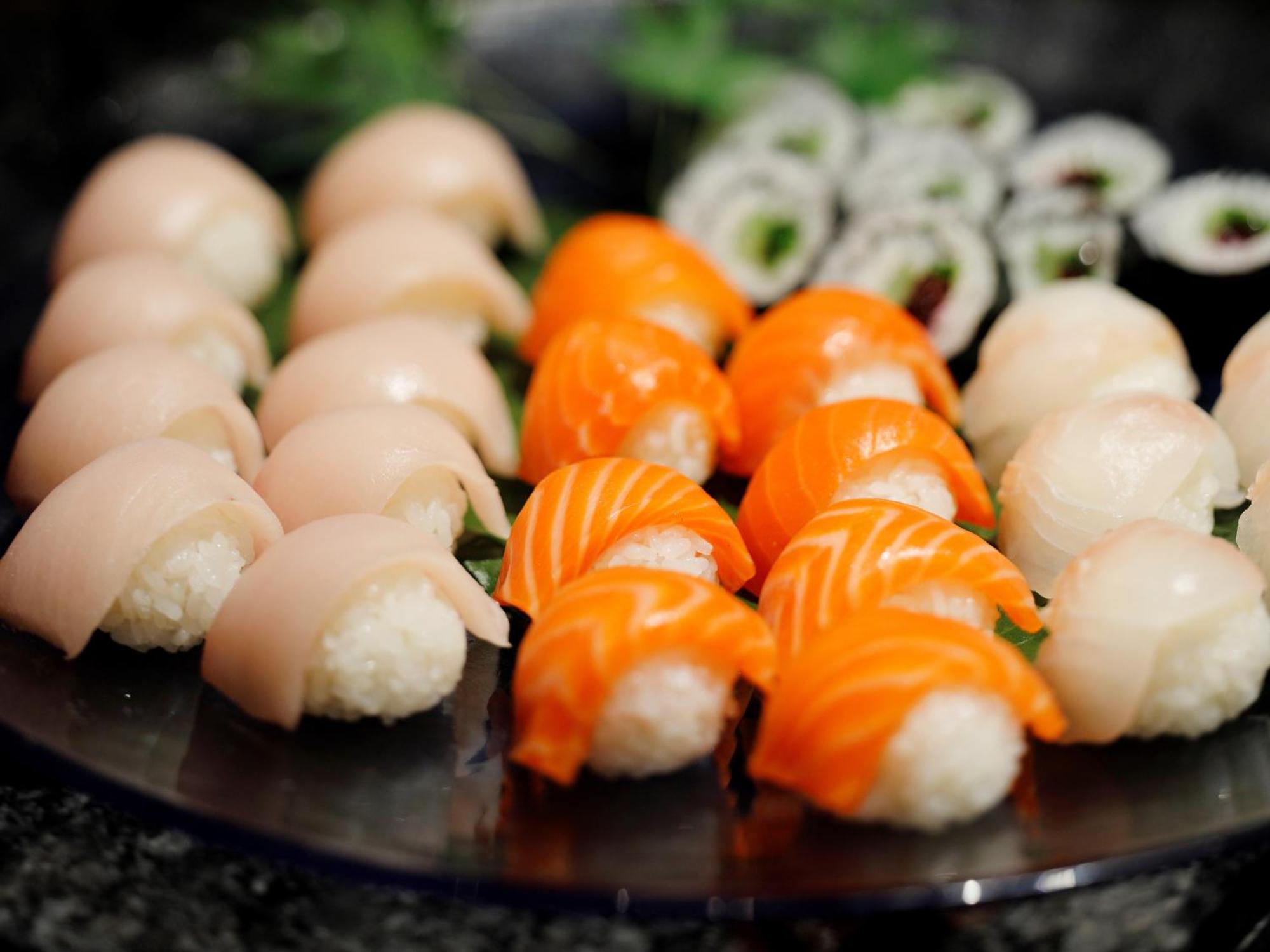 The Hotel Sanraku Kanazawa 21Th December 2022 Open Екстериор снимка Sushi