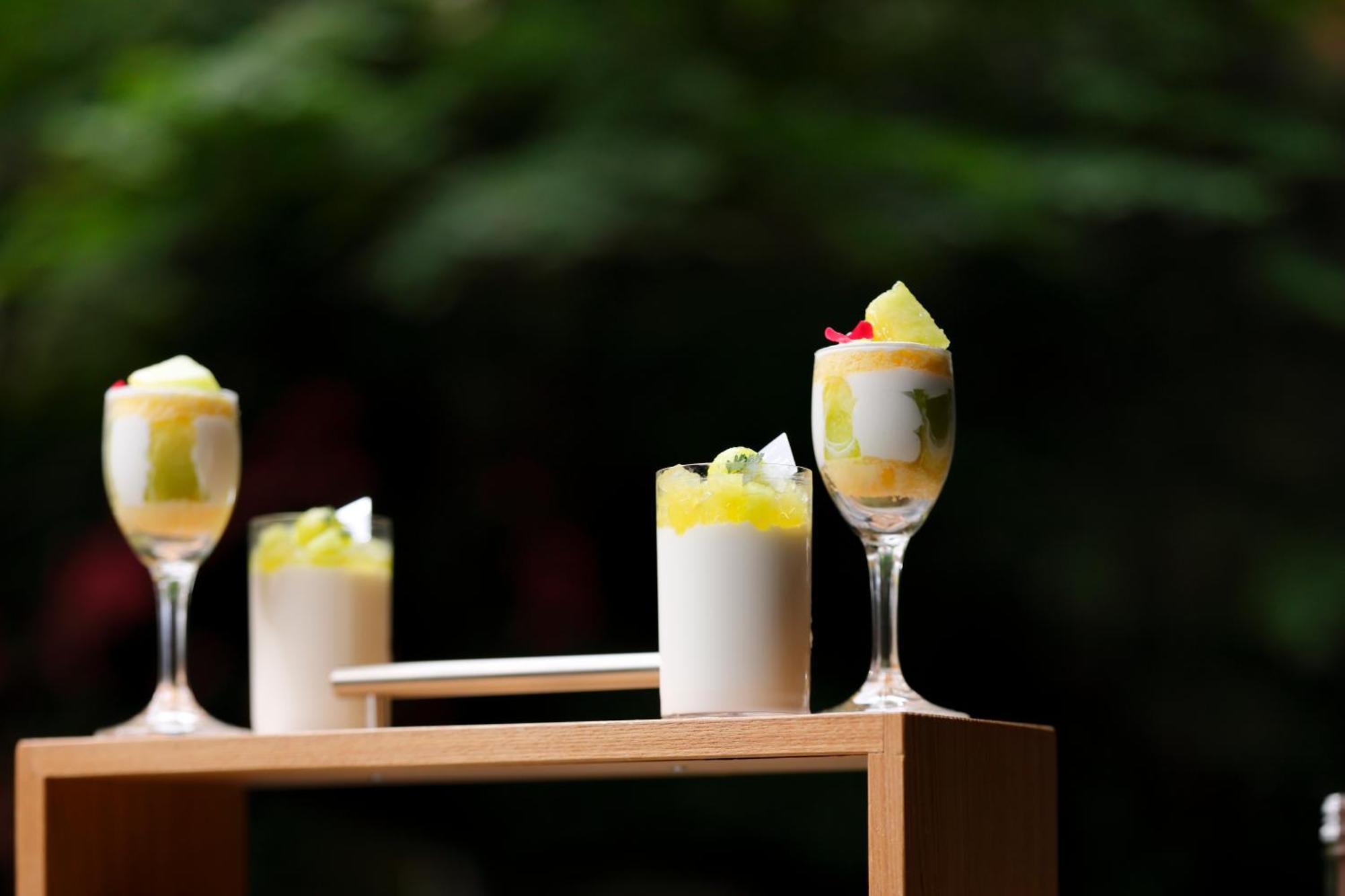 The Hotel Sanraku Kanazawa 21Th December 2022 Open Екстериор снимка A lemon parfait