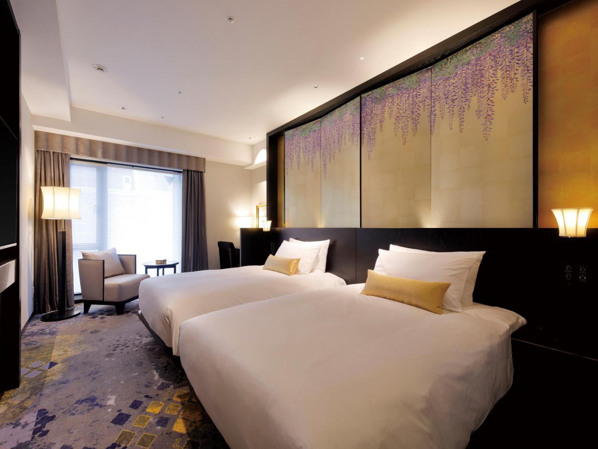 The Hotel Sanraku Kanazawa 21Th December 2022 Open Екстериор снимка A room at the hotel