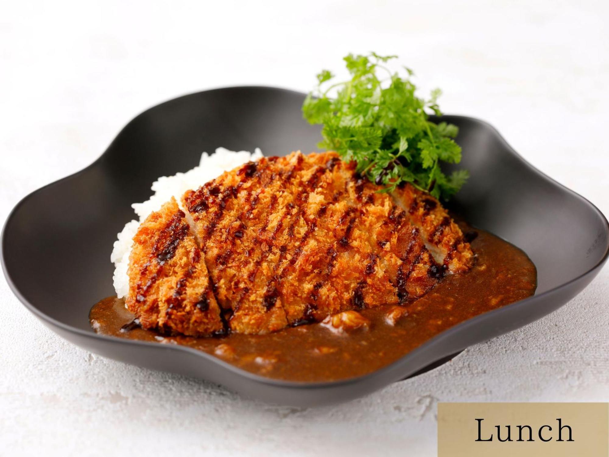 The Hotel Sanraku Kanazawa 21Th December 2022 Open Екстериор снимка A plate of katsu curry